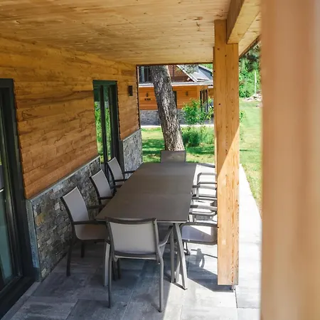 Domek alpejski Alpenchalet Feld am See