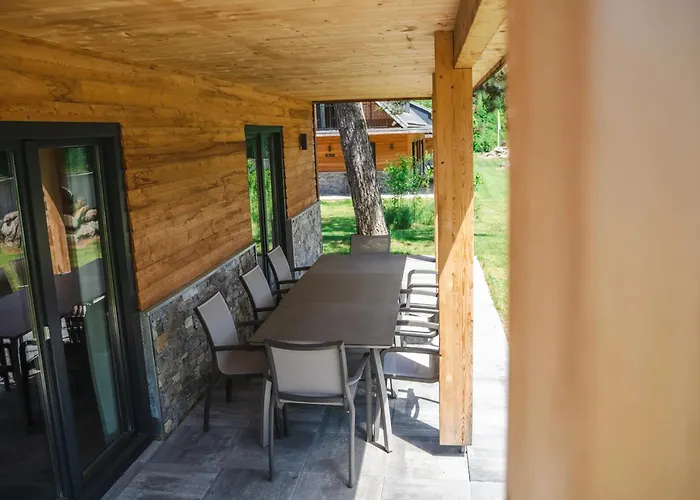 Domek alpejski Alpenchalet Feld am See