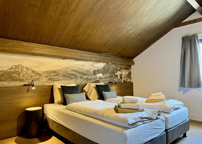 Domek alpejski Alpenchalet